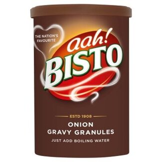 Bisto BEST BEFORE END MARCH Onion Gravy Granules 190g