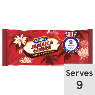 McVities Jamaica Ginger Cake Large 232g