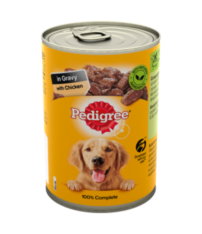Pedigree Pedigree Gravy Chicken 400g Russells British Store