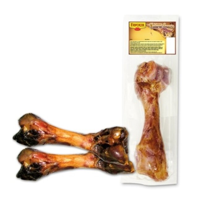 Dog Treats Large Ham Bone 400g