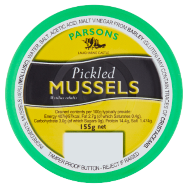 Pickled Mussels 155g