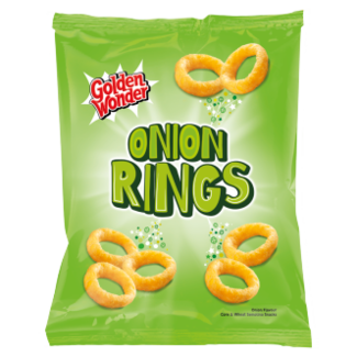 Golden Wonder Onion Rings 150g