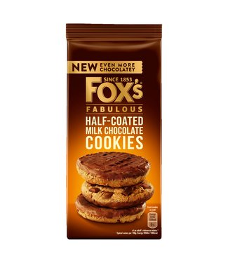 Foxs Foxs Half Coated Chunkie Cookie 175g