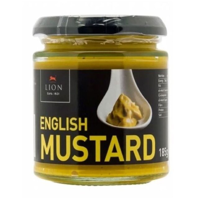 English Mustard 185g