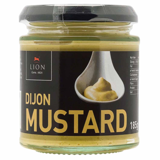 Lion Dijon Mustard 185g