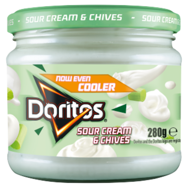 Sour Cream & Chive Dip 280g