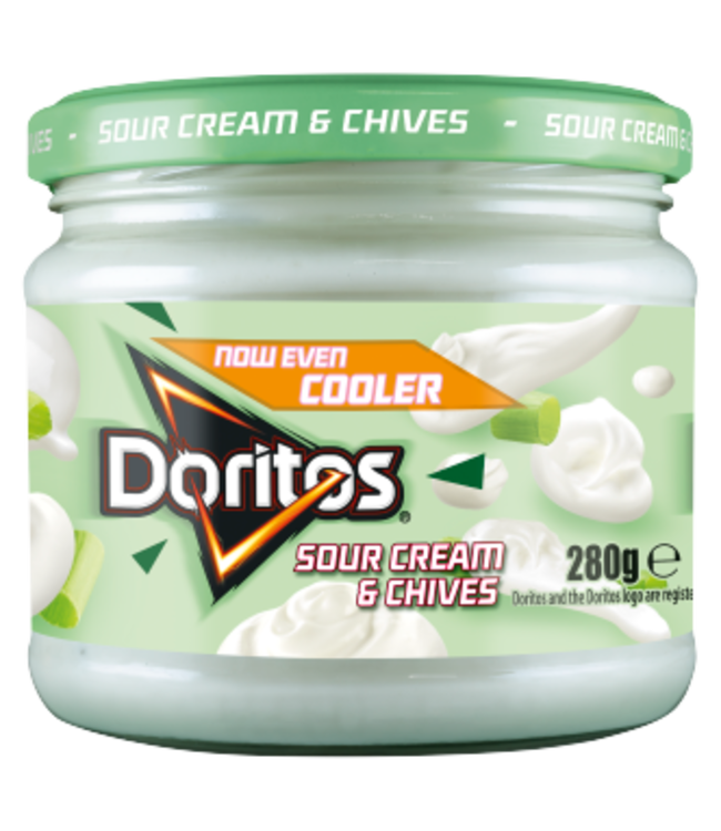 Doritos Doritos Sour Cream & Chive Dip 280g Russells British Store