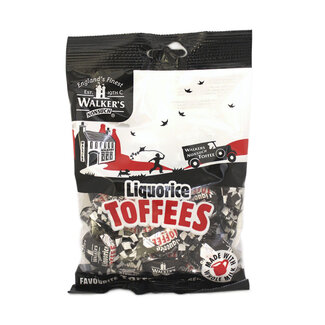Walkers Toffees Liquorice Toffees 150g