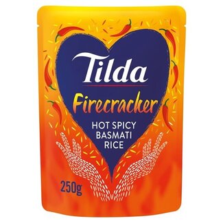 Tilda Microwave Firecracker Basmati Rice 250g