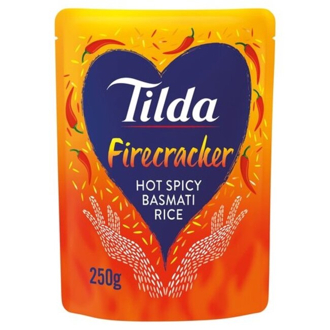 Microwave Firecracker Basmati Rice 250g