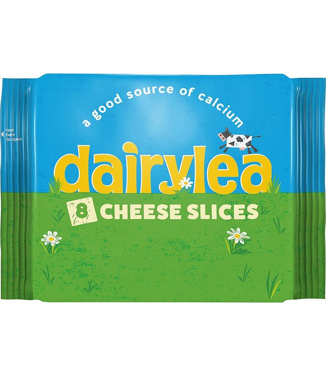 Dairylea Cheese Slices 8's Russells British Store
