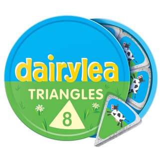Dairylea Cheese Triangles 8's