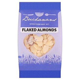 Buchanan Buchanan Flaked Almonds Nuts 100g