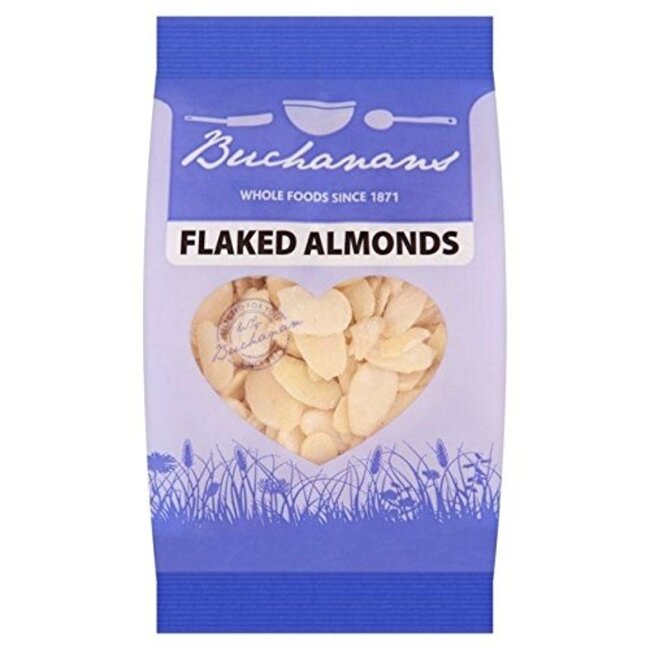 Buchanan Flaked Almonds Nuts 100g