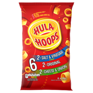 KP Hula Hoops Variety 6 x 24g