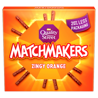 Nestle Matchmakers Zingy Orange 120g