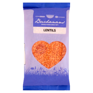 Buchanan Red Split Lentils 500g