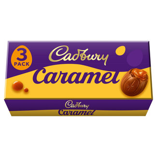 Cadburys Caramel Egg 3 Pack