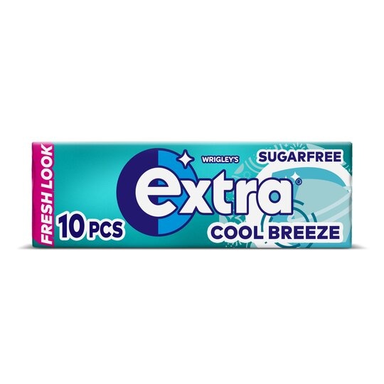 Wrigleys Extra Cool Breeze Chewing Gum Russells British Store