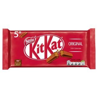 Nestle Kit Kat 2 Finger 5 Pk 103.5g