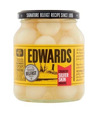 Edwards Crunchy Silver Skin Onions 350g