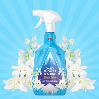 Astonish Daily Shower Shine Trigger Spray 750ml