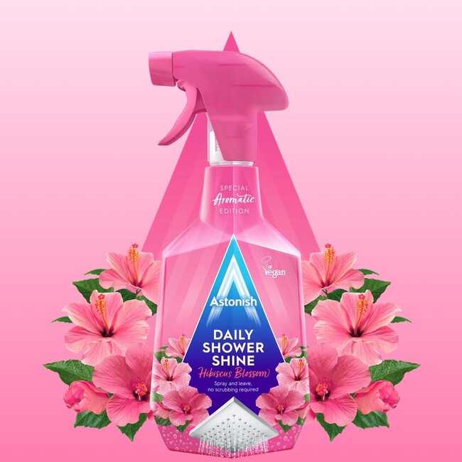 Hibiscus Blossom Daily Shower Shine Spray 750ml