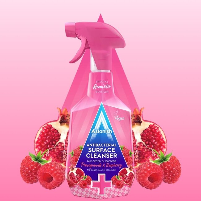 Pomegranate & Raspberry Antibacterial Spray 750ml