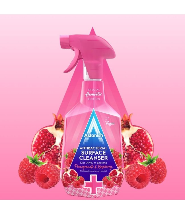 Astonish Astonish Pomegranate & Raspberry Antibacterial Surface