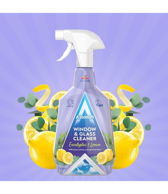 Astonish Astonish Window & Glass Cleaner 750ml Russells British Store