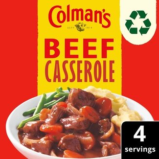 Colmans Beef Casserole Mix Sachet 40g