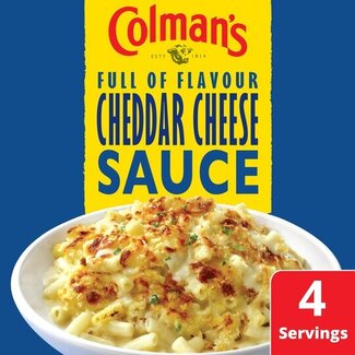 Colmans Cheddar Cheese Sauce Mix Sachet 40g