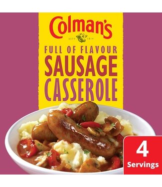 Colmans Sausage Casserole Mix 39g