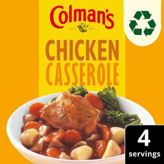 Colmans Chicken Casserole Mix Sachet 40g