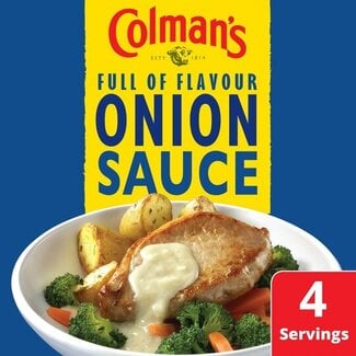 Colmans Onion Sauce Mix Sachet 35g