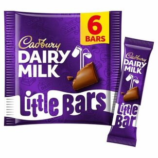 Cadburys Dairy Milk Little Bars 6pk