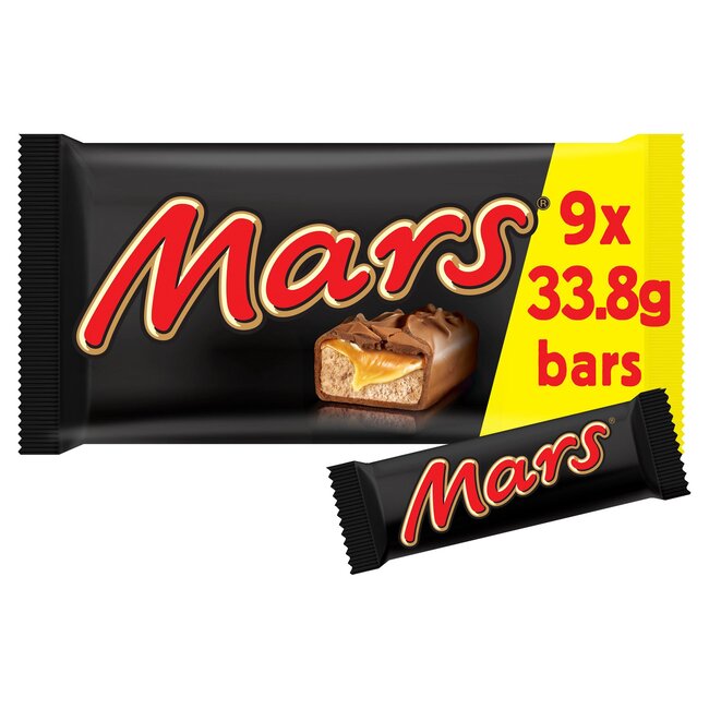 Snack Size Bars Multipack 9x33.8g