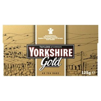 Taylors of Harrogate Yorkshire Gold Tea Bags 40's