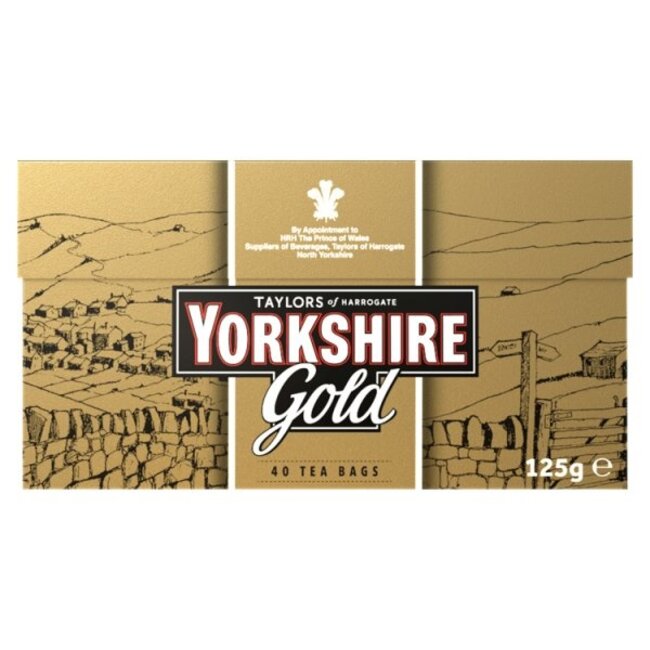 Yorkshire Gold Tea Bags 40's