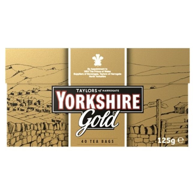 Yorkshire Decaf Tea Bags 40's