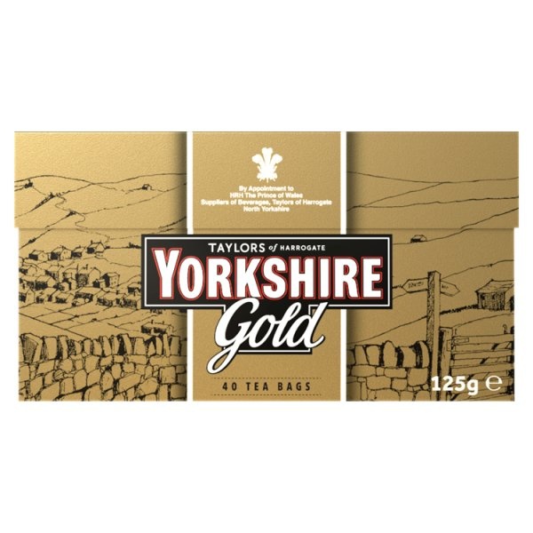 Yorkshire Gold Tea Bags 40's Russells British Store