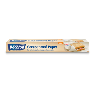 Bacofoil Bacofoil Greaseproof Paper 300mm