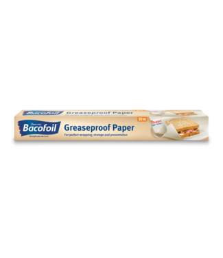 Bacofoil Bacofoil Greaseproof Paper 300mm