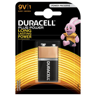 Duracell Duracell Plus 9v Battery