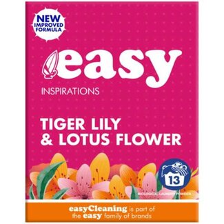 Easy Wash Powder Tiger Lily & Lotus 884g