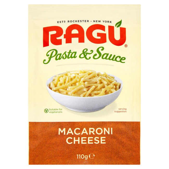 Ragu Pasta & Sauce Macaroni Sachet 110g