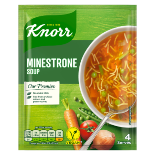 Minestrone Soup 62g