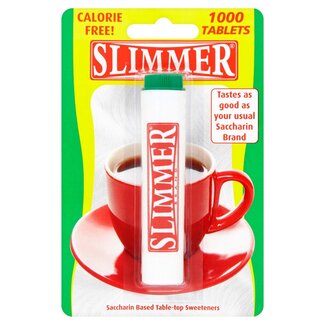 Slimmer Calorie Free Sweeteners 1000's