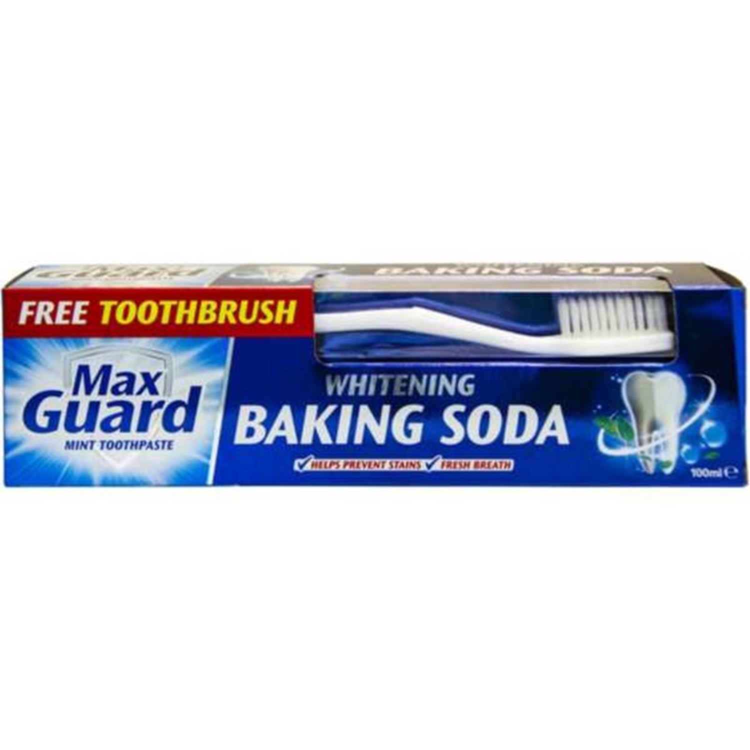 baking soda toothbrush