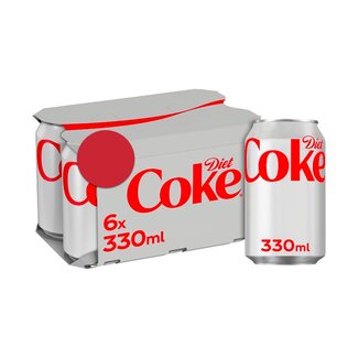 Coca Cola Diet Coke 6x330ml